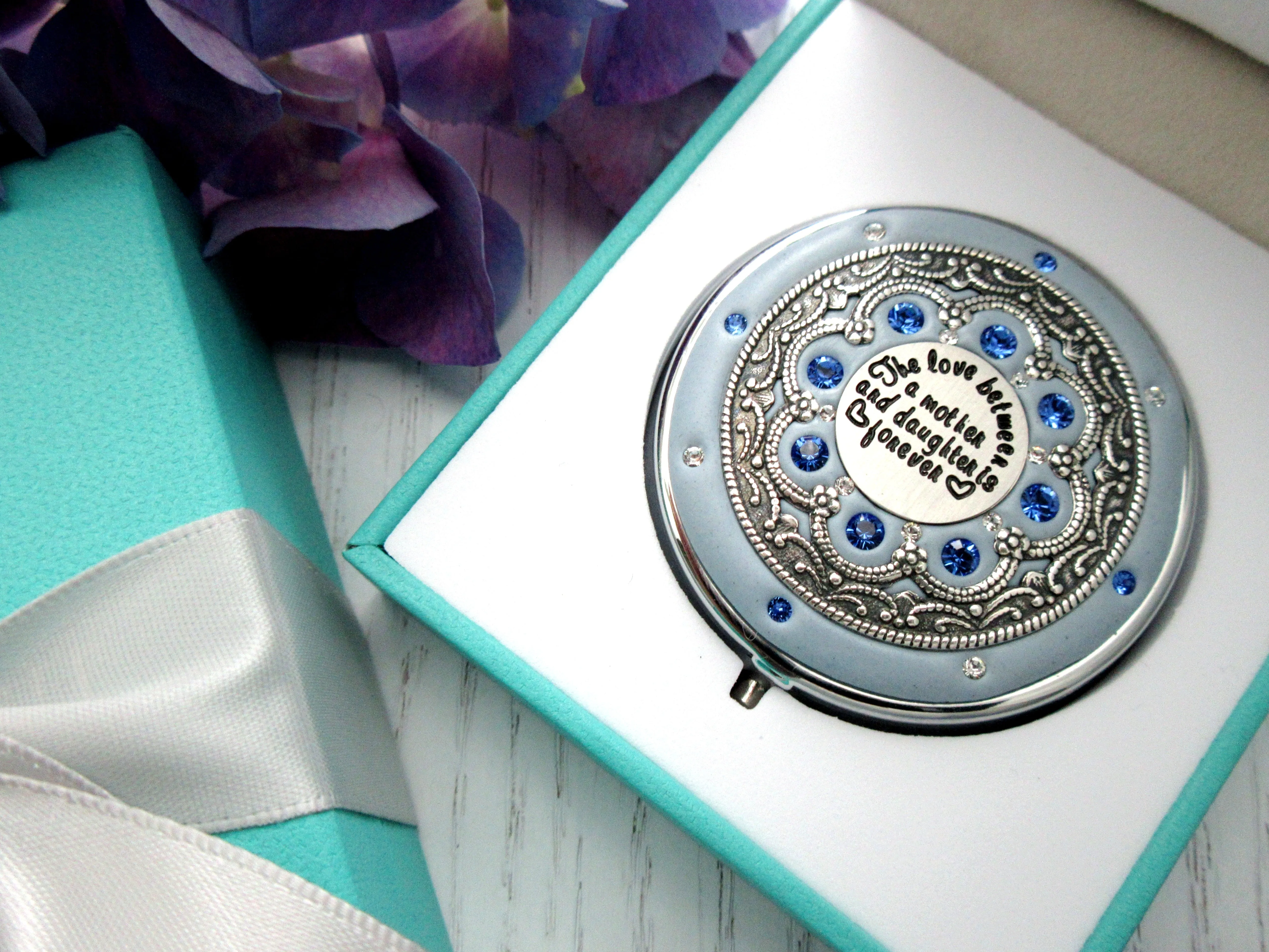 Mother and Daughter Pill Box