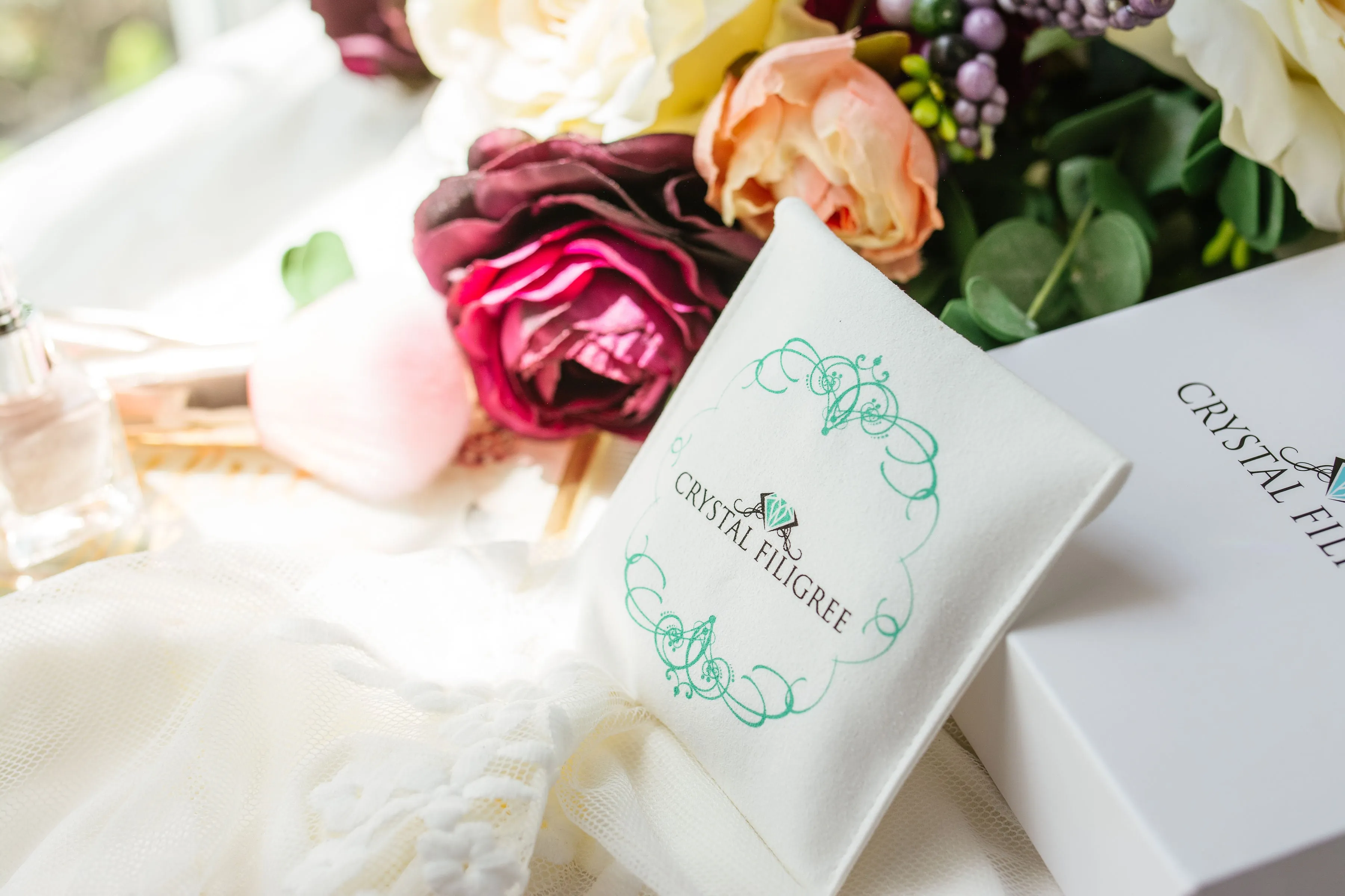 Mother of the Bride Compact Mirror