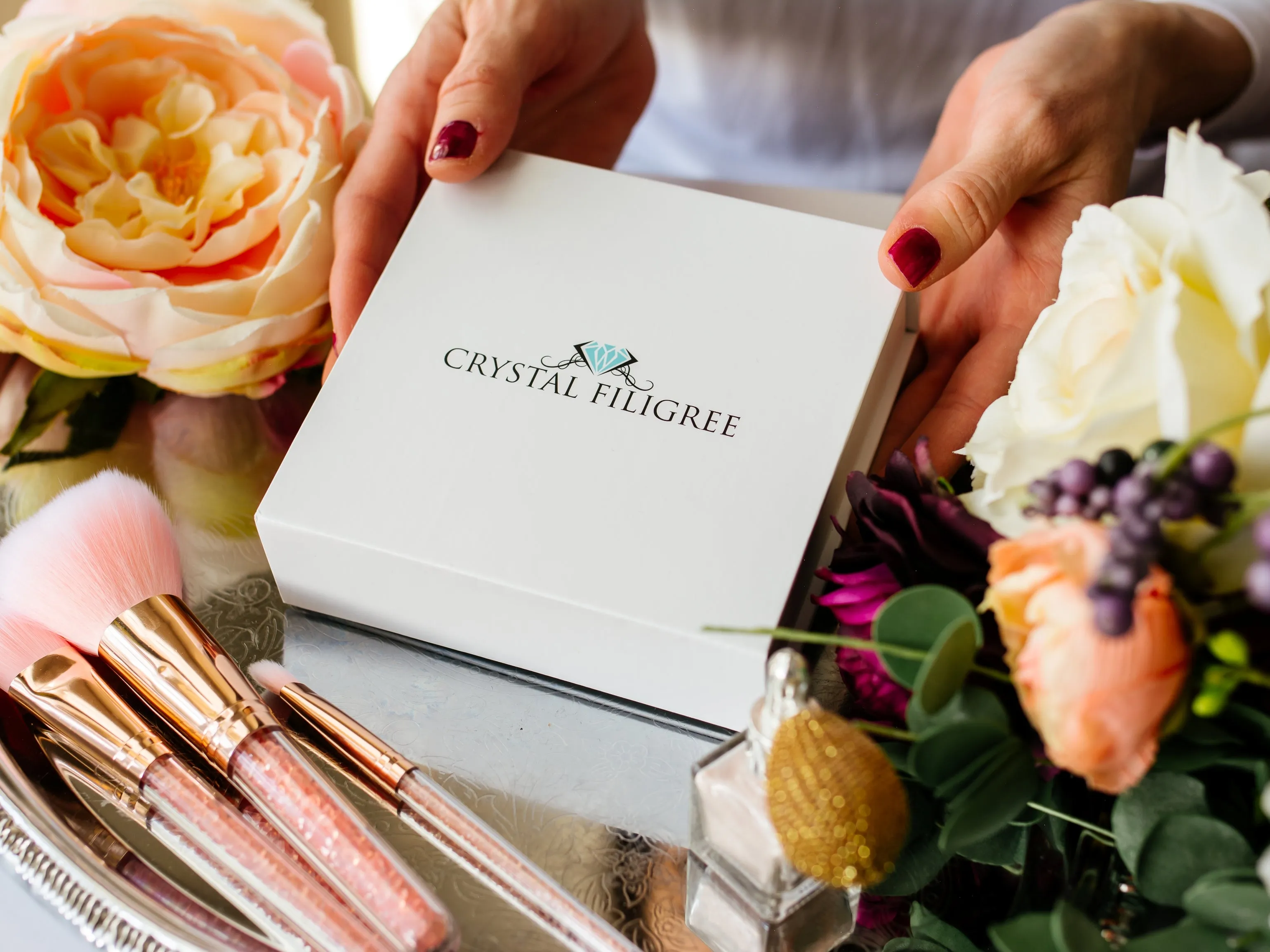 Mother of the Bride Compact Mirror