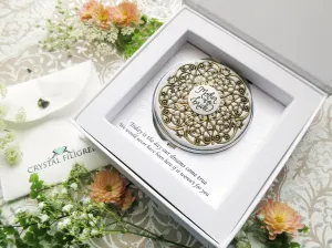 Mother of the Bride Compact Mirror