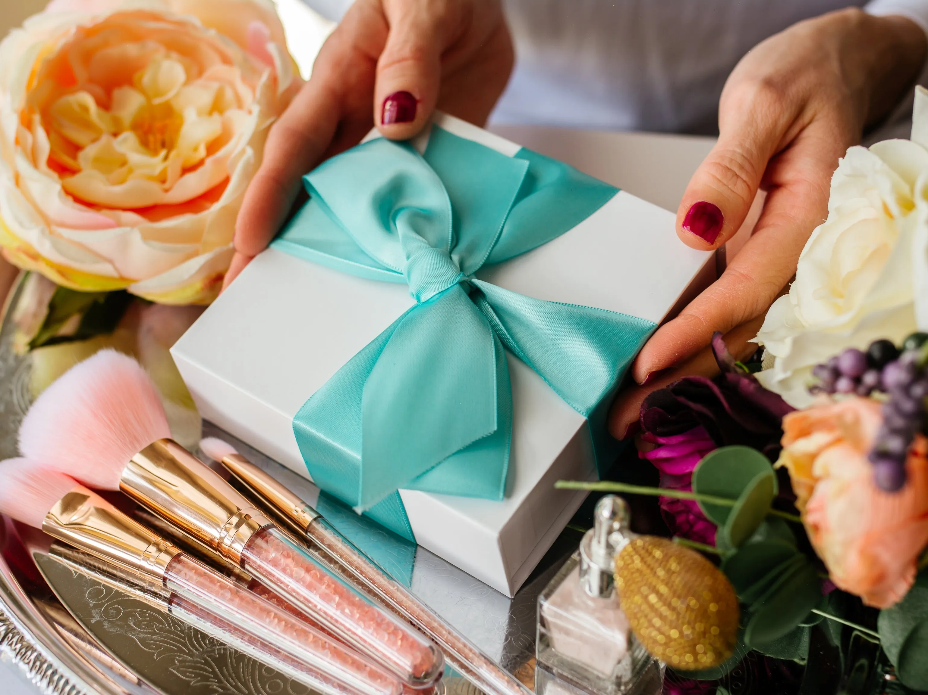 Mother of the Bride Compact Mirror