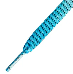 Mr Lacy Flatties - Glitter Blue
