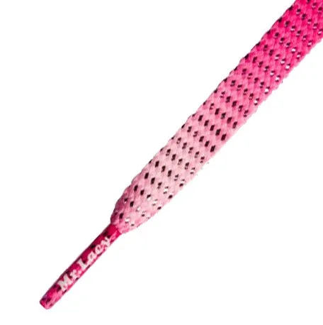 Mr Lacy Flatties - Glitter Pink