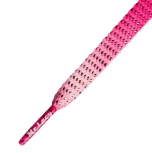 Mr Lacy Flatties - Glitter Pink