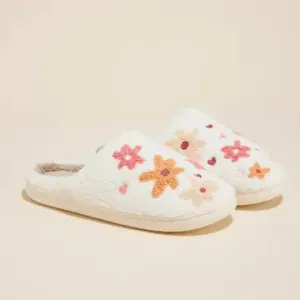 Multi Floral Home Slippers