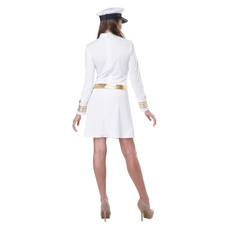 Navy Captain Womens Costume