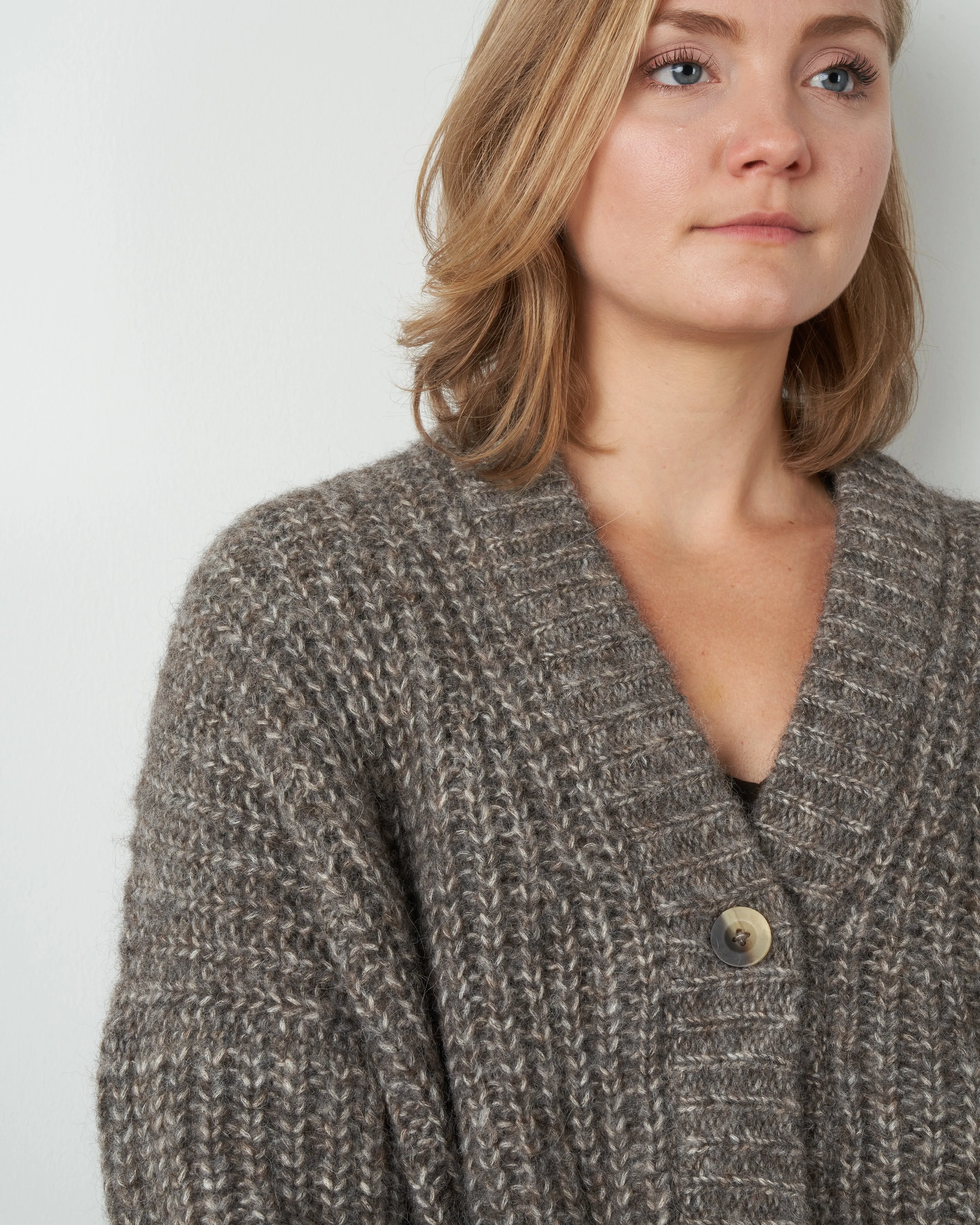new grandma cardigan - ashwood