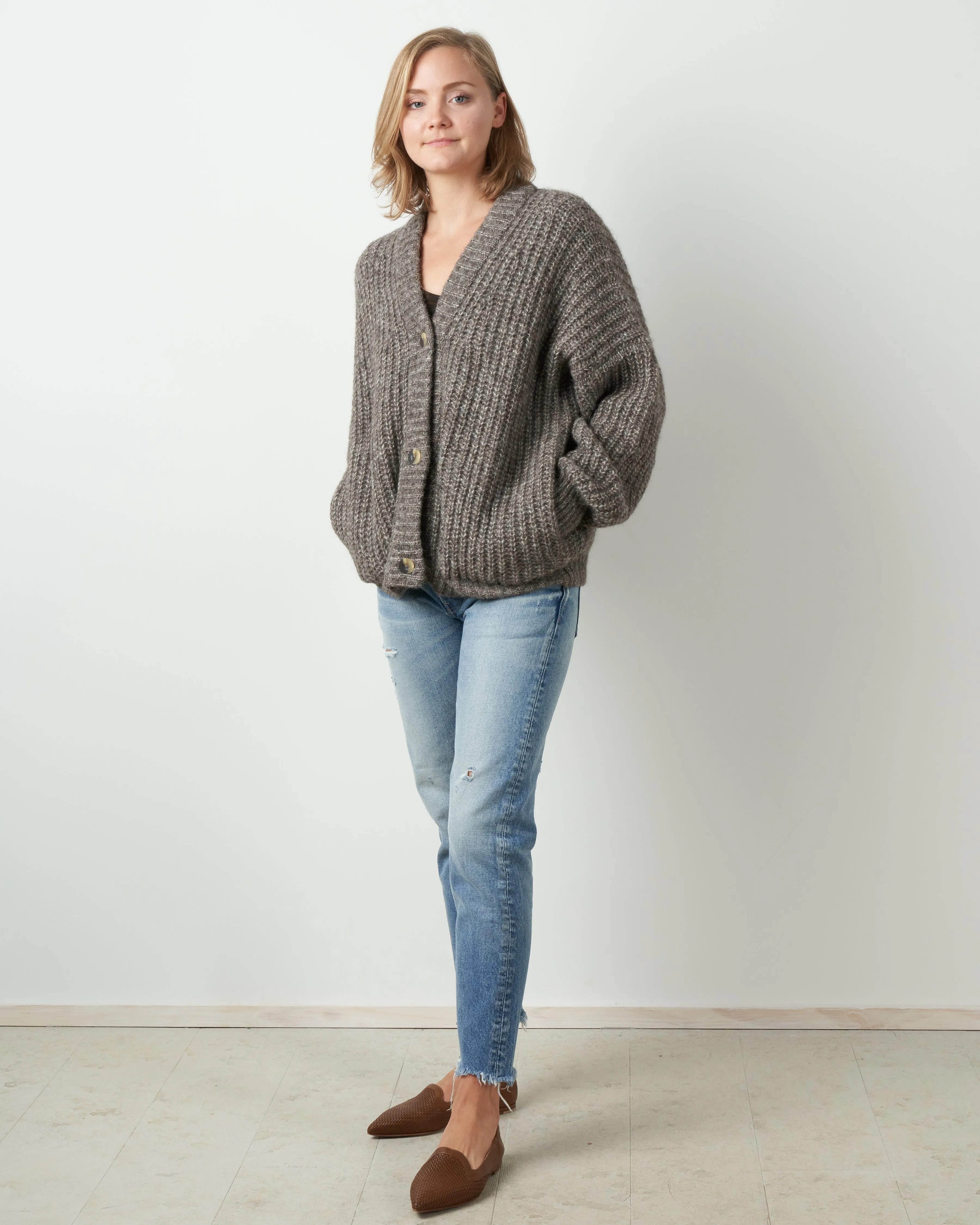 new grandma cardigan - ashwood