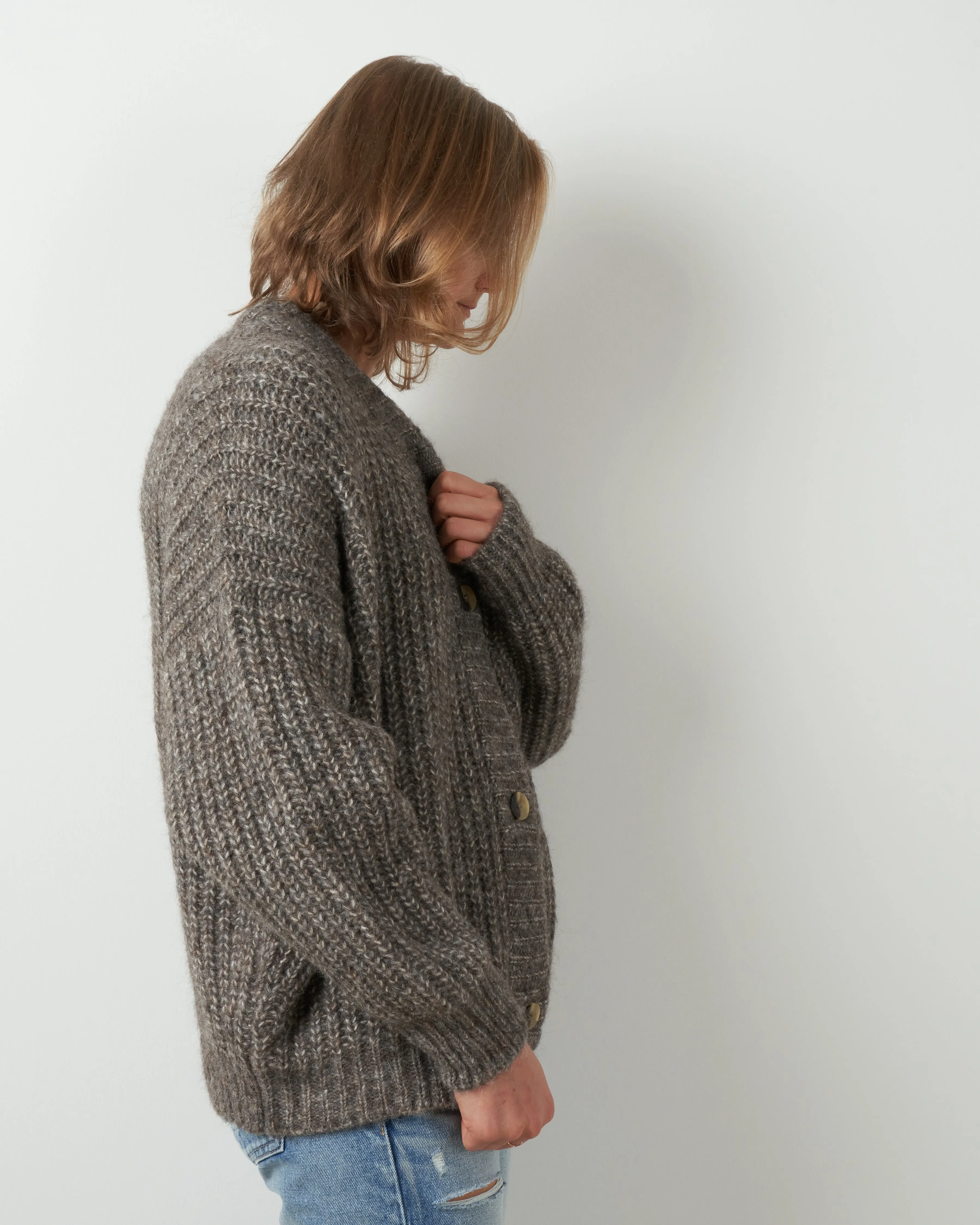 new grandma cardigan - ashwood