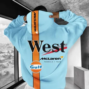 New Unisex Oversize 2023 F1 West Hoodie Sz 2X! Retails $55 US  Unlicensed