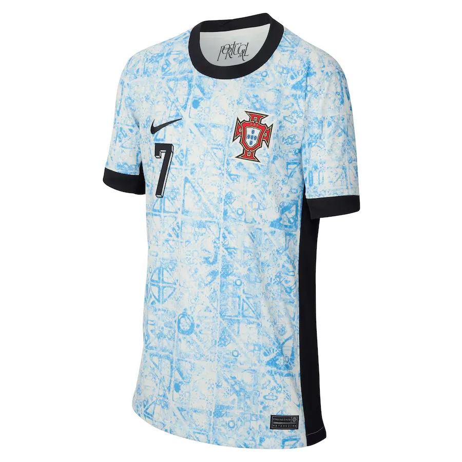 Nike Cristiano Ronaldo Portugal Youth Away Jersey 2024