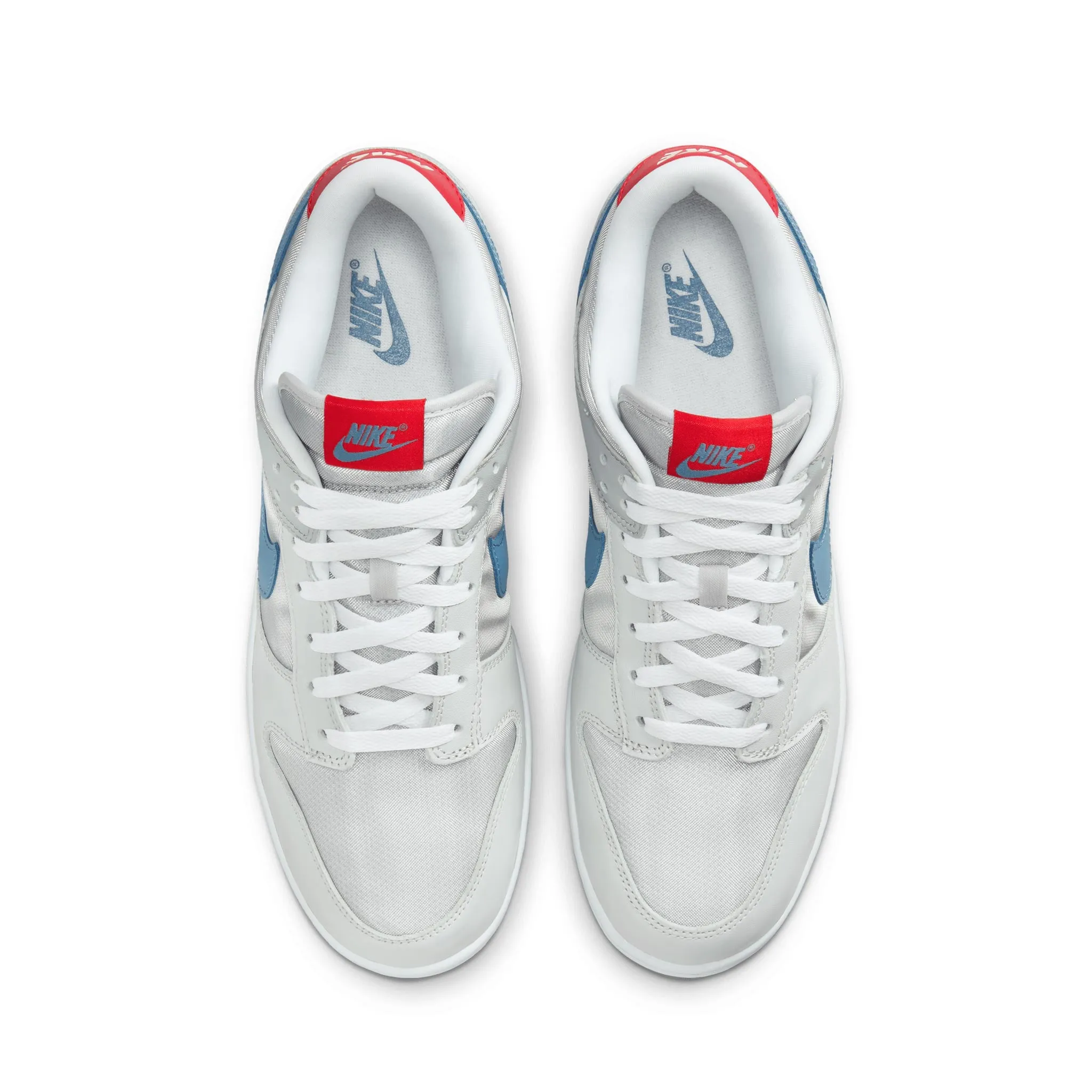 Nike Dunk Low QS Metallic Silver/Aegean Storm HF0391-001