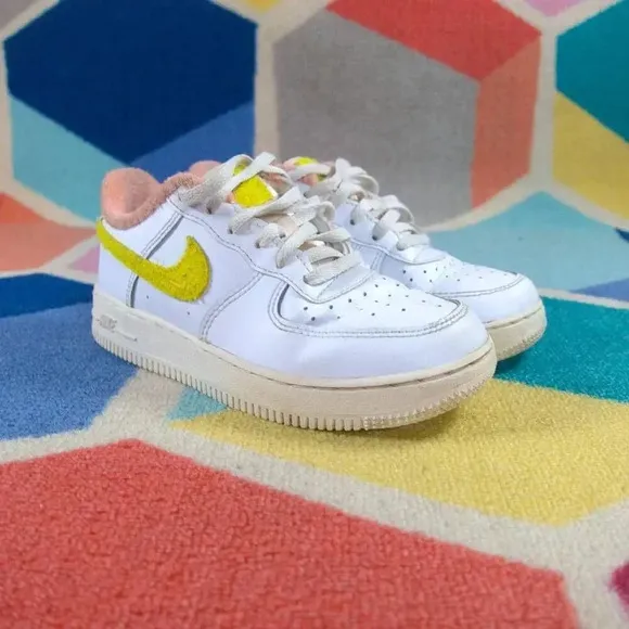 Nike Force 1 LV8 PS Girls Shoes Size 1Y