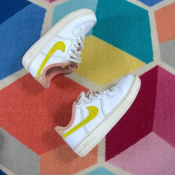 Nike Force 1 LV8 PS Girls Shoes Size 1Y