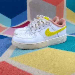 Nike Force 1 LV8 PS Girls Shoes Size 1Y