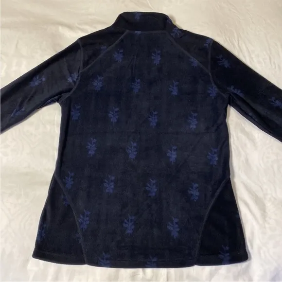NWT Killtec Microfleece 1/4 Zip-Neck Pullover Jacket