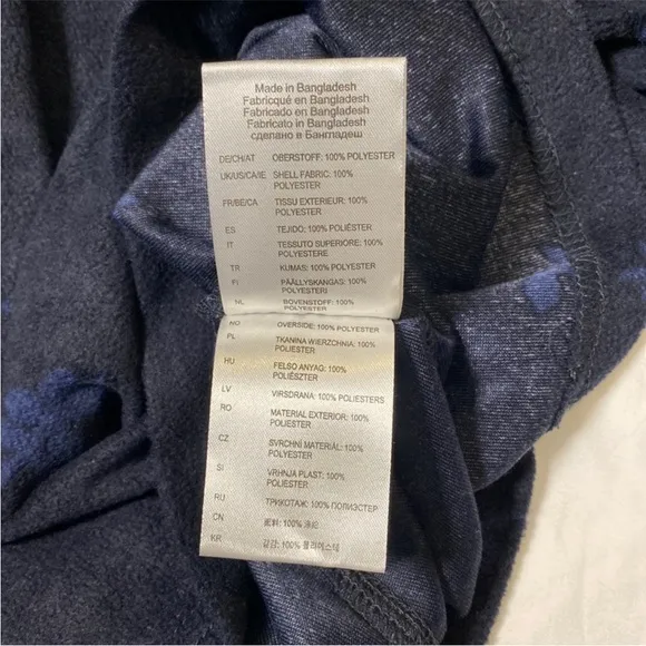 NWT Killtec Microfleece 1/4 Zip-Neck Pullover Jacket