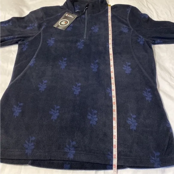 NWT Killtec Microfleece 1/4 Zip-Neck Pullover Jacket