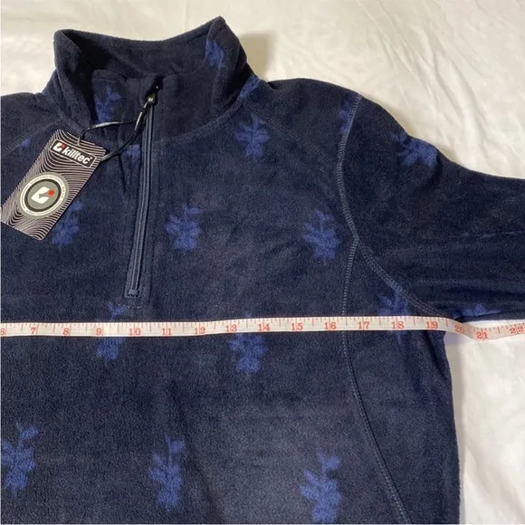NWT Killtec Microfleece 1/4 Zip-Neck Pullover Jacket