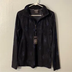 NWT Killtec Microfleece 1/4 Zip-Neck Pullover Jacket