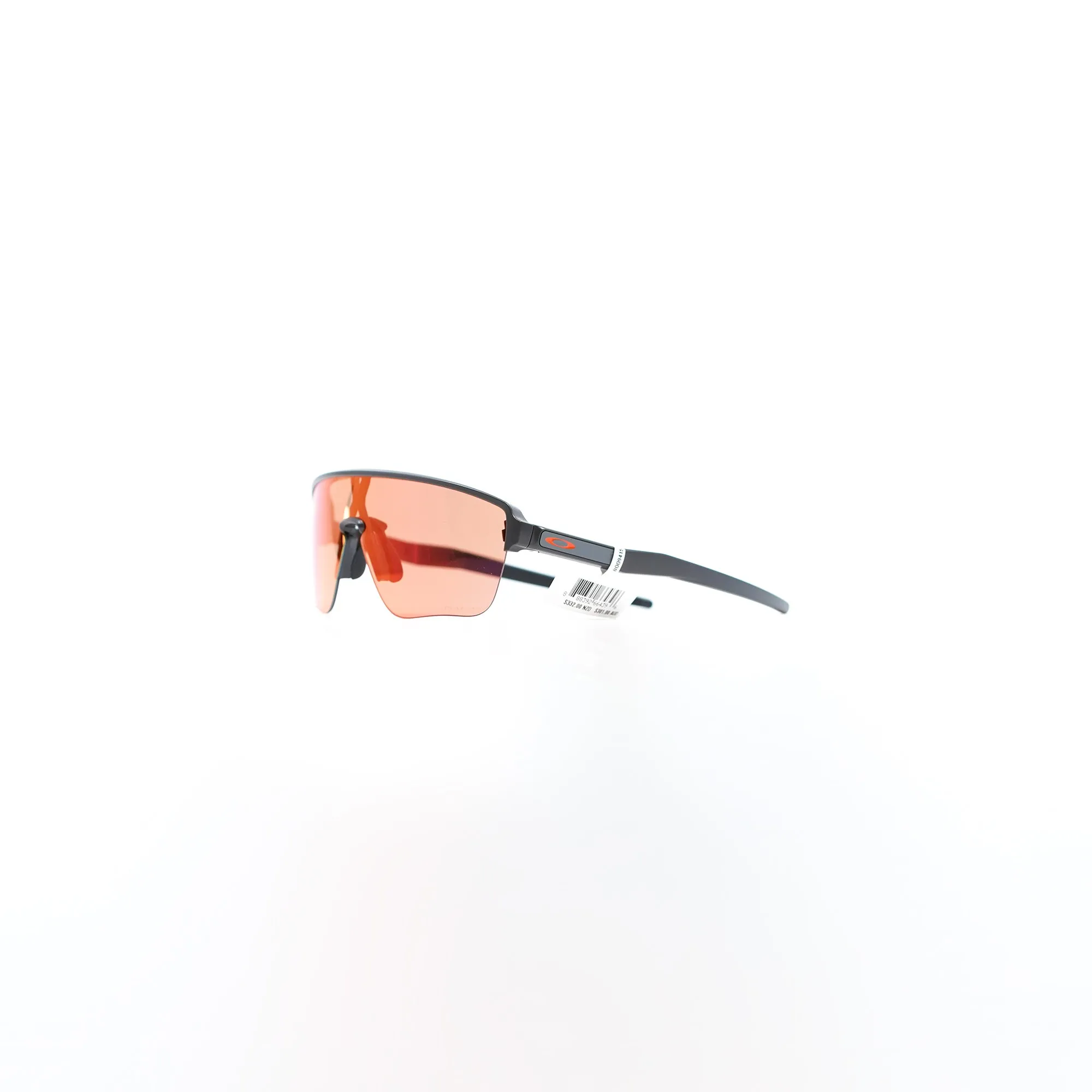 Oakley Corridor SQ Sunglasses - Matte Carbon (Prizm Trail Torch Lens)