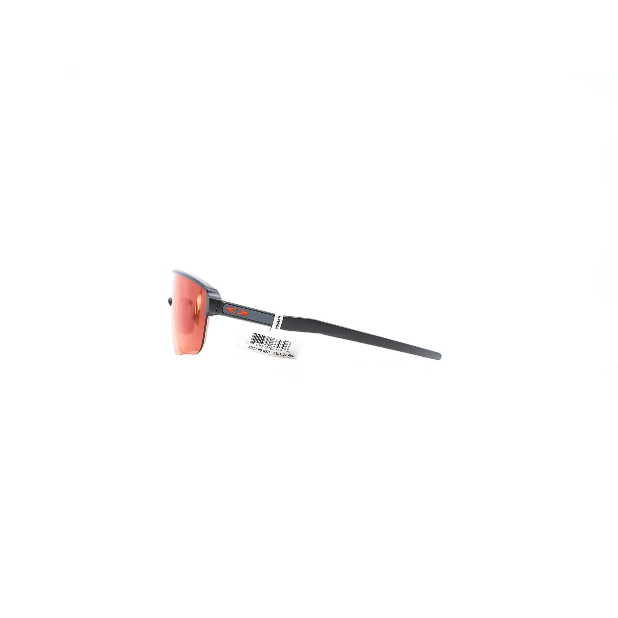 Oakley Corridor SQ Sunglasses - Matte Carbon (Prizm Trail Torch Lens)