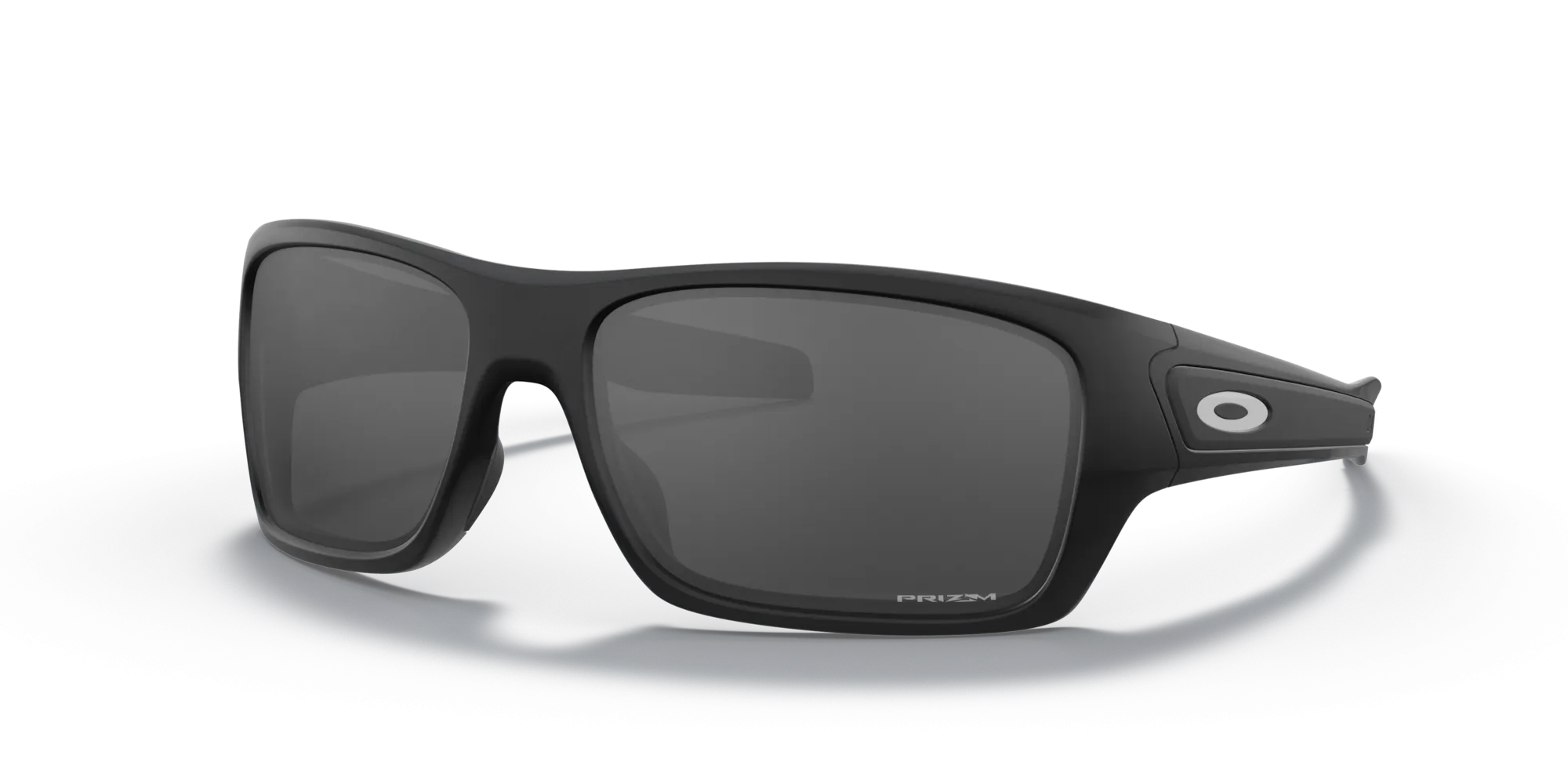 Oakley Turbine Sunglasses Matte Black w/Prizm Black
