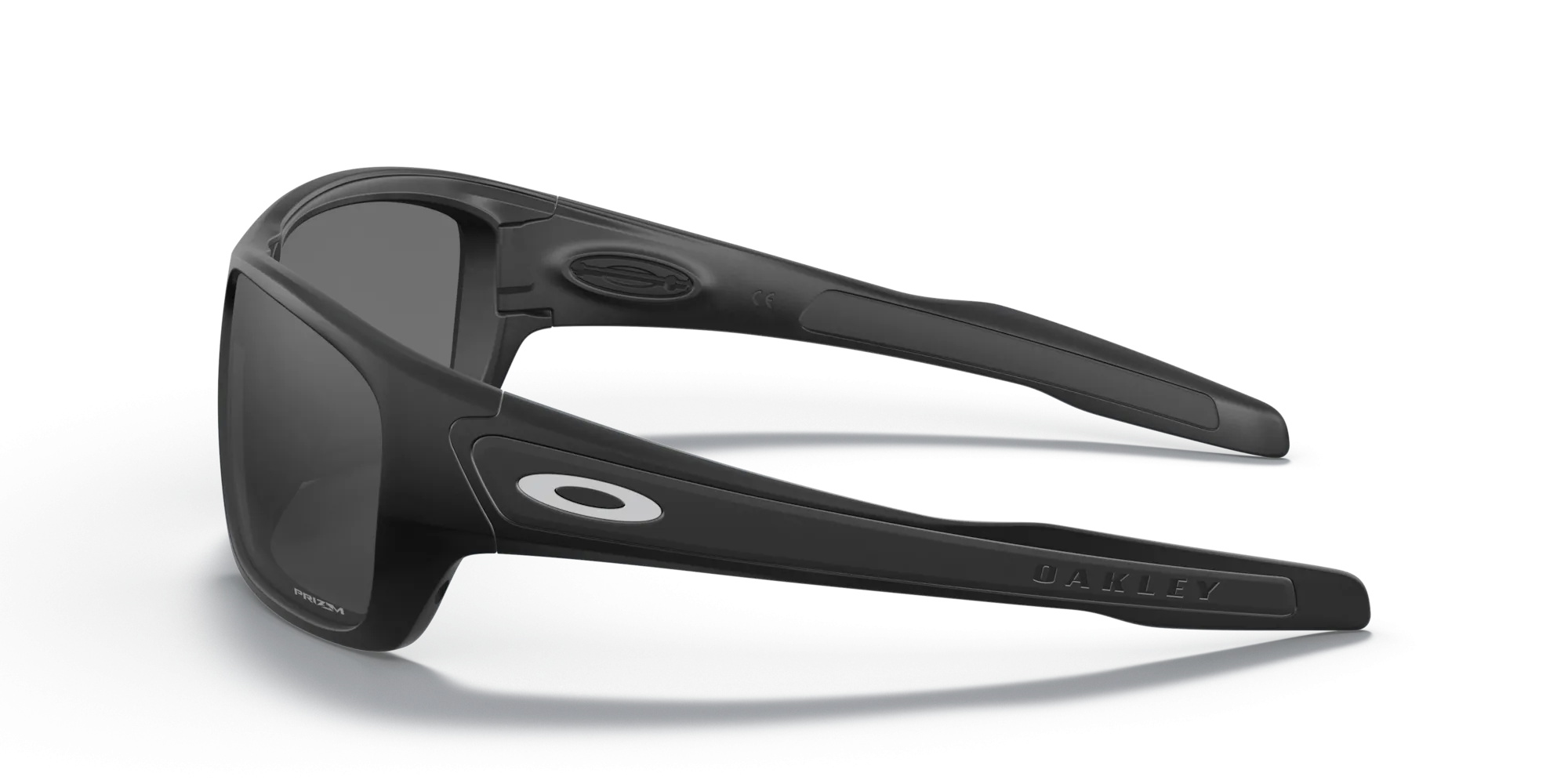 Oakley Turbine Sunglasses Matte Black w/Prizm Black