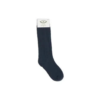 Oaks Apparel Braided Socks - Navy
