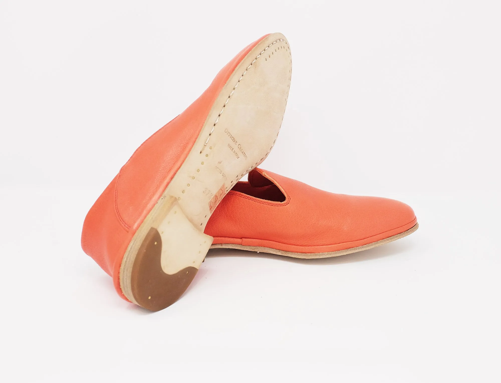 Officine Creative (woman): California Loafer (cherry)