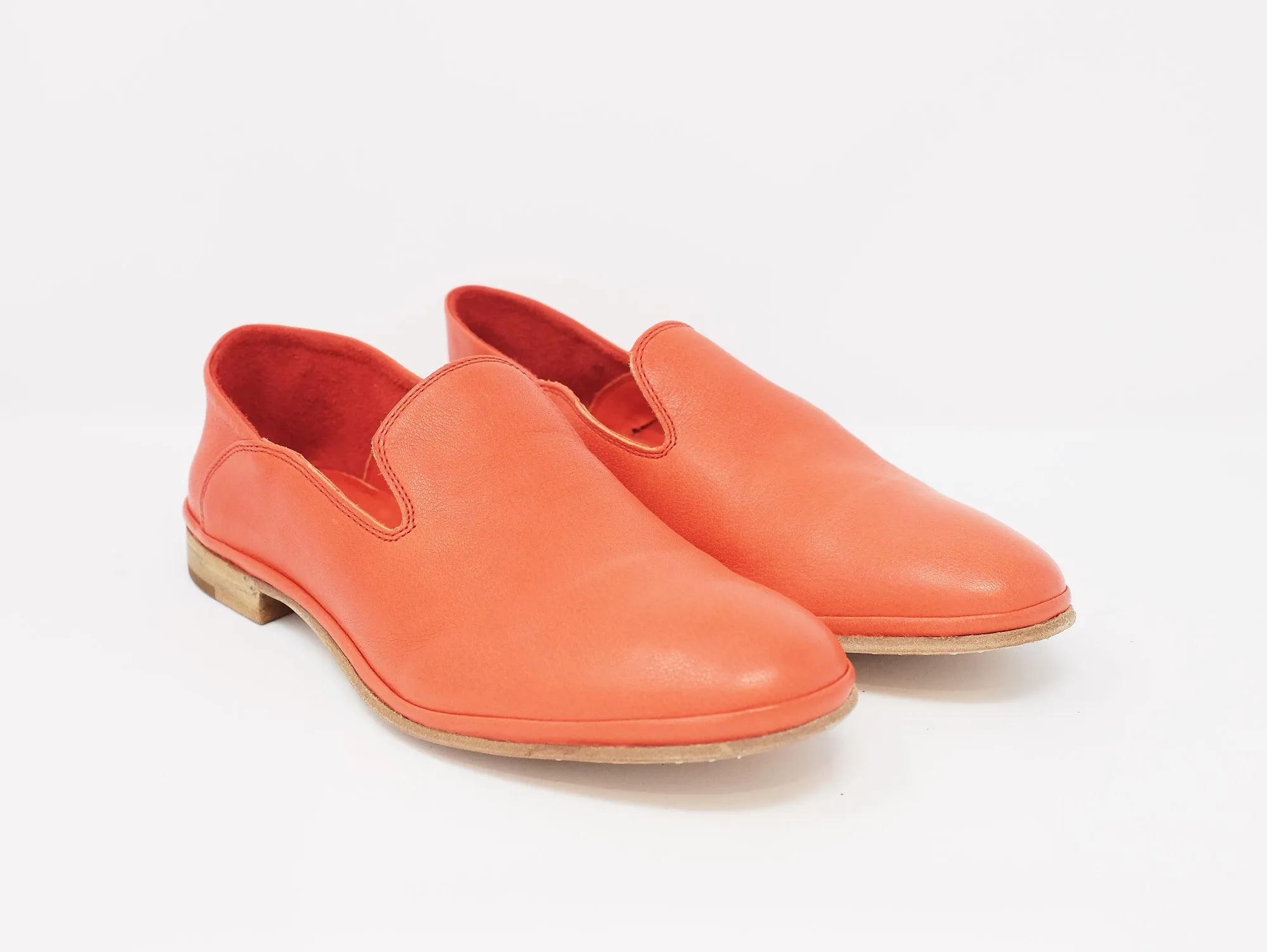 Officine Creative (woman): California Loafer (cherry)