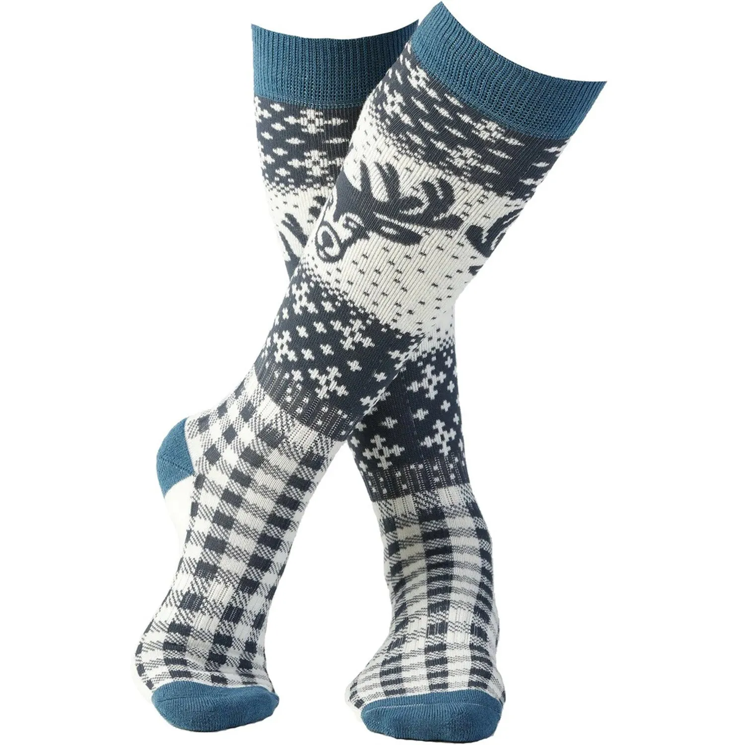 Oh Deer Ladies Snow Sock