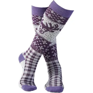 Oh Deer Ladies Snow Sock