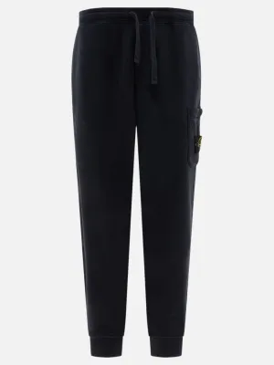 Organic cotton jogger trousers