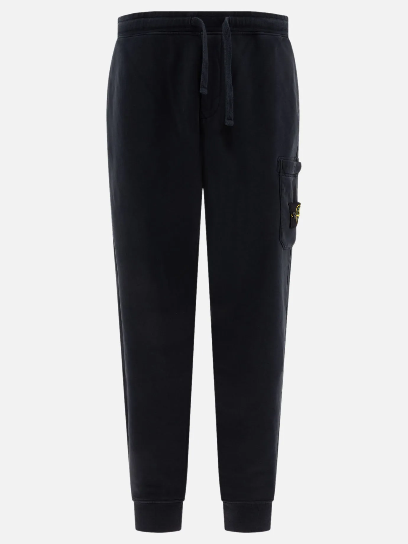 Organic cotton jogger trousers