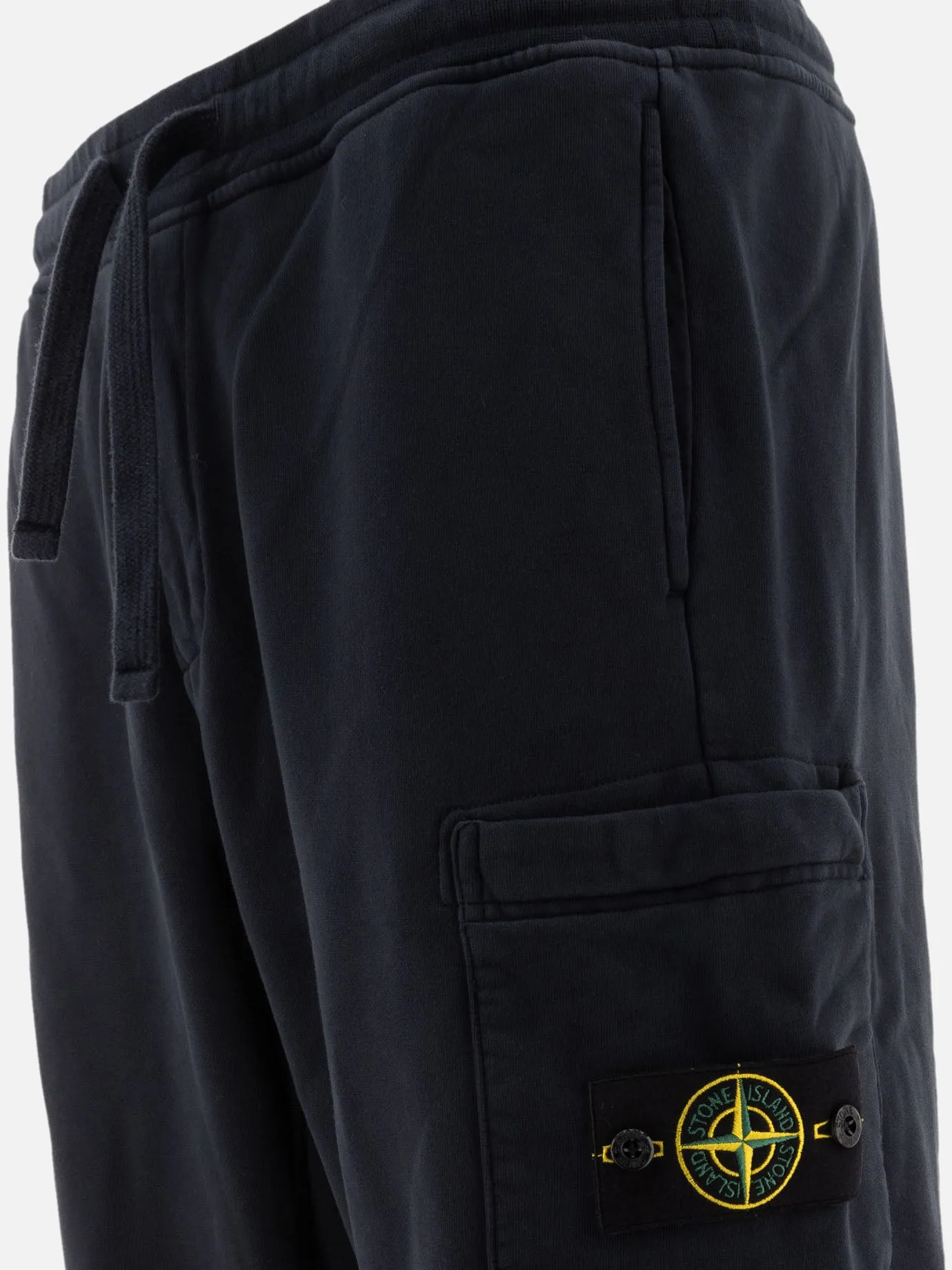 Organic cotton jogger trousers