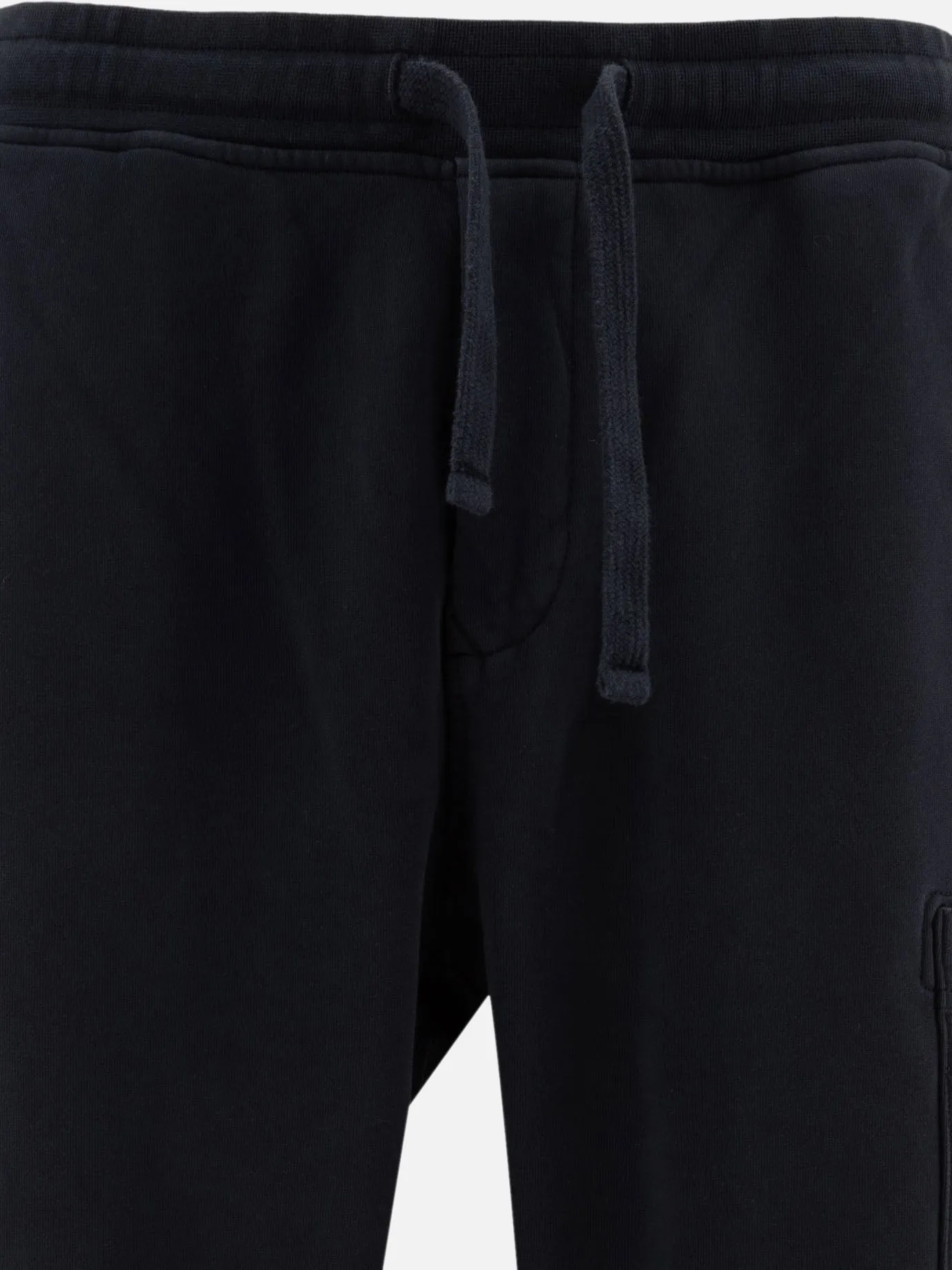Organic cotton jogger trousers