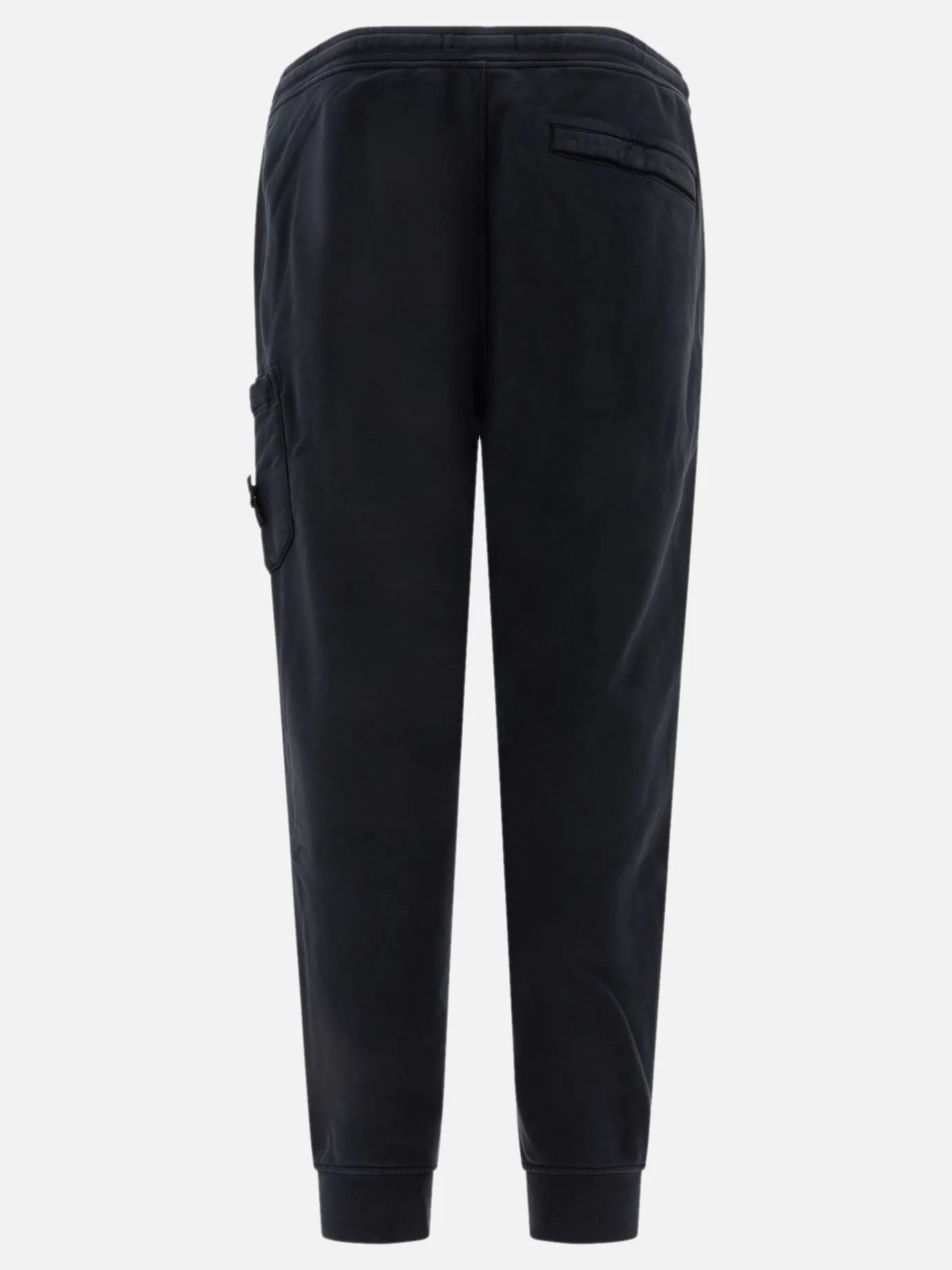 Organic cotton jogger trousers