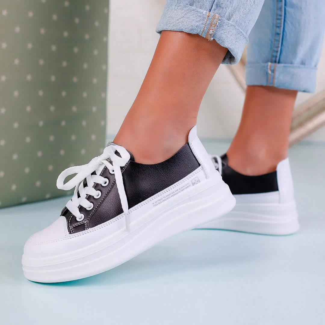Pantofi sport Asya - Black