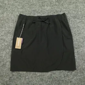 Patagonia Fleetwith Skort Womens Extra Small Black Pockets Outdoors‎ NWT Hiking