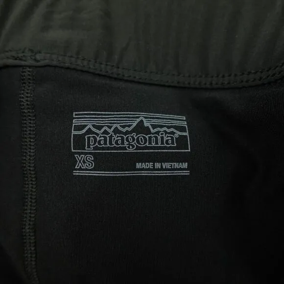 Patagonia Fleetwith Skort Womens Extra Small Black Pockets Outdoors‎ NWT Hiking