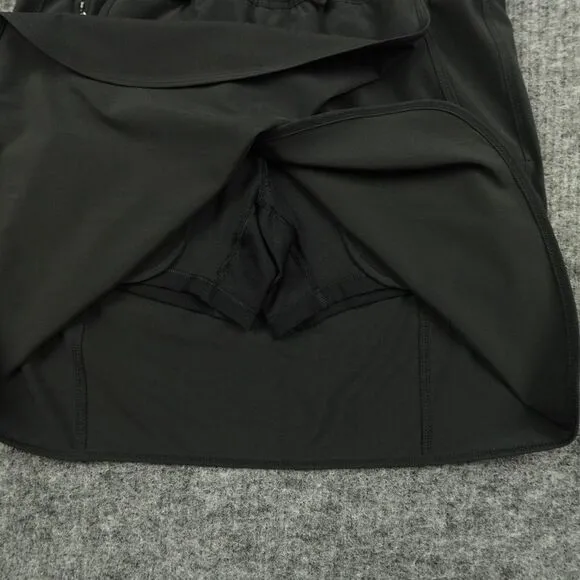 Patagonia Fleetwith Skort Womens Extra Small Black Pockets Outdoors‎ NWT Hiking