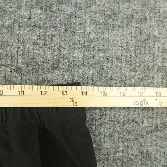 Patagonia Fleetwith Skort Womens Extra Small Black Pockets Outdoors‎ NWT Hiking