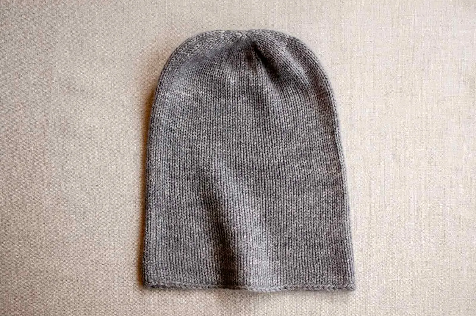 PDF Pattern Download // Knit Sock Hat
