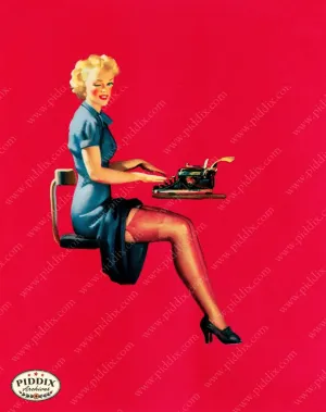 PDXC13171 -- Pin-Ups
