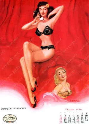 PDXC4863 -- Pin-Ups