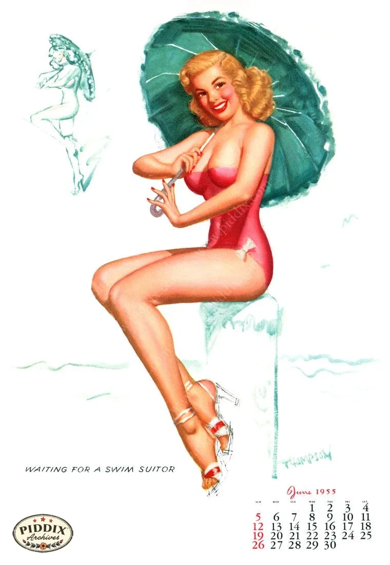 PDXC4883 -- Pin-Ups