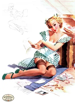 PDXC9276 -- Pin-Ups