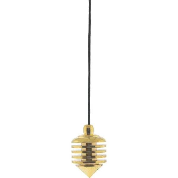 Pendulum Chambered Brass 4 Discs