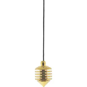 Pendulum Chambered Brass 4 Discs
